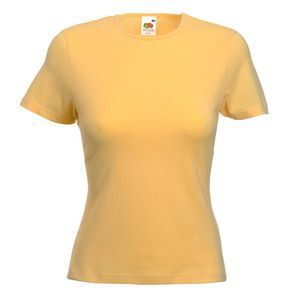Футболка женская LADY FIT CREW NECK T 210 под нанесение