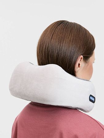 Дорожная подушка-массажер inRelax, ver.2, серая