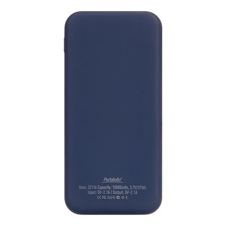 Внешний аккумулятор с подсветкой Люче (Luce) Lemoni 10000 mAh, желтый