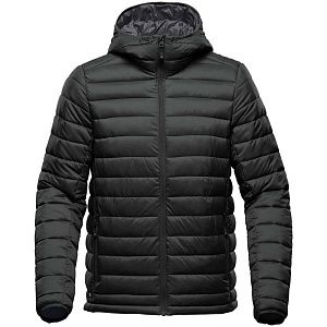 Куртка компактная мужская Stavanger, черная, размер 4XL