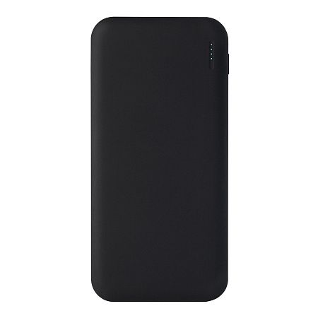Внешний аккумулятор с подсветкой Люче (Luce) 10000 mAh, черный