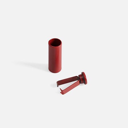 Наконечник для шнурка Nozzle, ver.2, красный