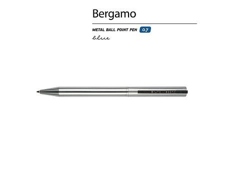 Ручка металлическая шариковая «Bergamo»