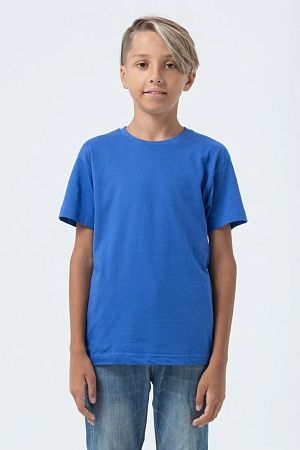 Футболка детская Regent Fit Kids, ярко-синяя (royal), размер 10 лет (130-140 см)