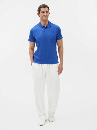 Рубашка поло мужская Prescott Men 170, ярко-синяя (royal), размер M