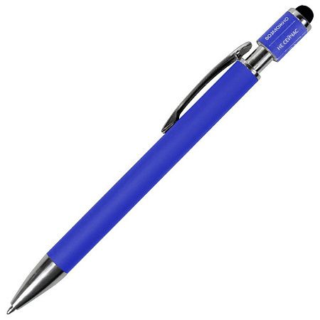 Ручка шариковая, Spinner Soft Touch Requis, синяя