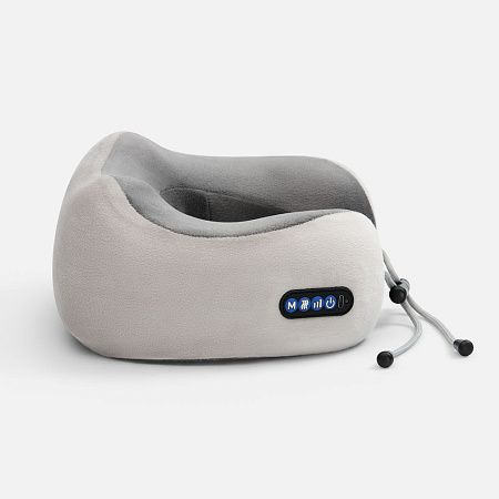 Дорожная подушка-массажер inRelax, ver.2, серая