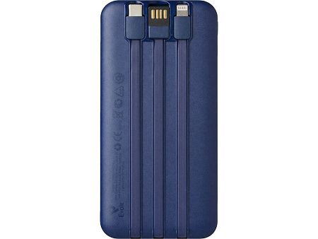 Внешний аккумулятор с быстрой зарядкой «Арти», 10000 мАч