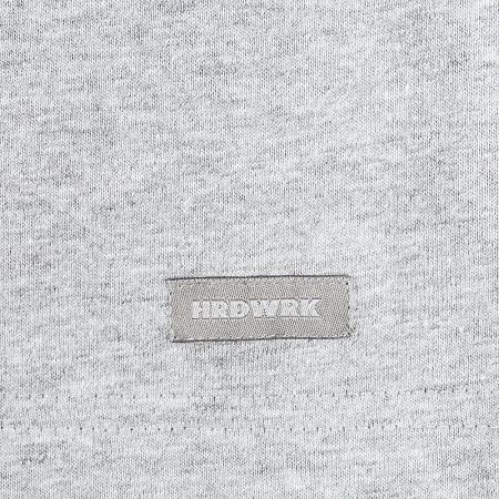 Футболка унисекс Firm Wear, черный меланж, размер S