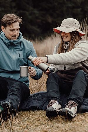 Ультралегка кружка Nordic Drift Trail из титана, 450 мл