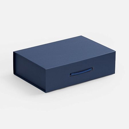 Коробка Case, темно-синяя