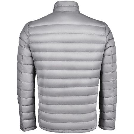 Куртка мужская Wilson Men, серая, размер XL