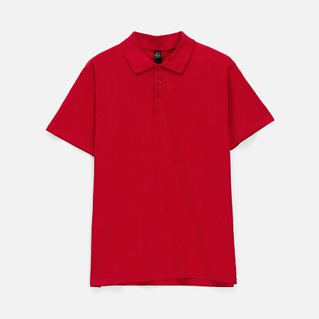 Рубашка поло мужская Prescott Men 170, красная, размер XXL