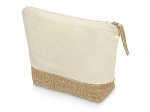 Косметичка «Jute» из хлопка и джута
