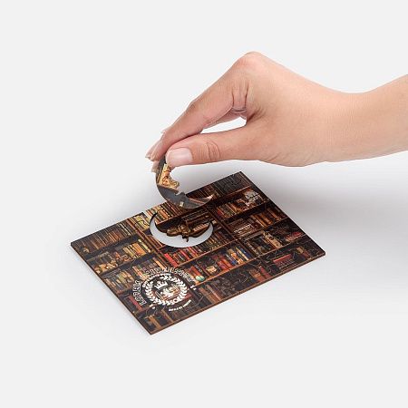 Деревянный пазл в шкатулке PuzzleBox на заказ