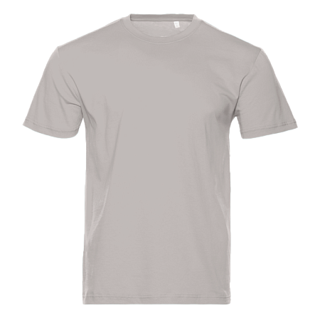 Футболка унисекс STAN, хлопок 150, 51, Светло-серый,  (72)  (54/XXL)