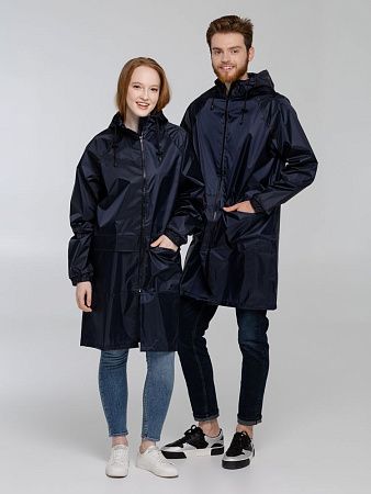 Дождевик Rainman Zip Pro, темно-синий, размер S