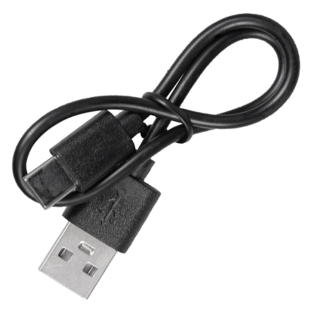 Фонарь Tools Bristol, пластиковый, аккумуляторный, с электронным дисплеем,  с зарядкой type-c, черный
