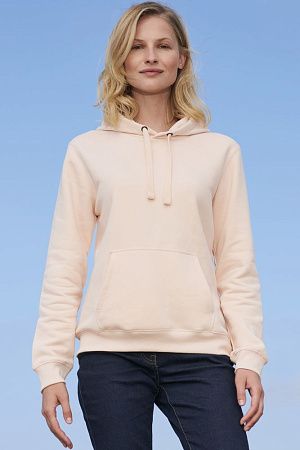 Толстовка женская Spencer Women, черная, размер S