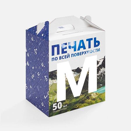 Коробка с печатью на заказ Freeform, M
