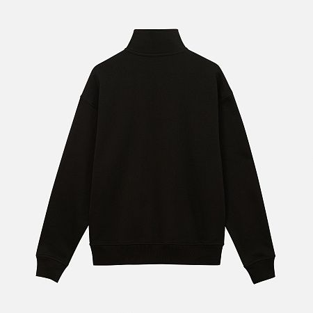 Толстовка на молнии унисекс Флоу (Flow), темно-синяя, размер 3XL/4XL