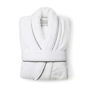 Банный халат VINGA Harper, S-M, унисекс, 450 г/м²