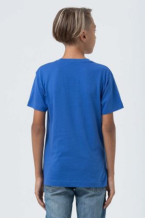 Футболка детская Regent Fit Kids, ярко-синяя (royal), размер 10 лет (130-140 см)