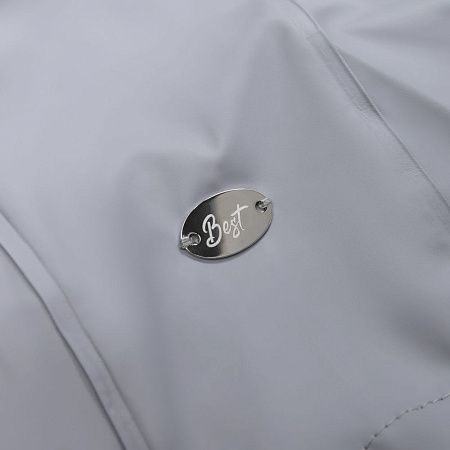 Шильдик металлический Alfa Oval, серебристый