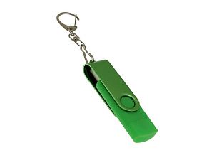USB 3.0- флешка на 256 Гб с поворотным механизмом и дополнительным разъемом Type-C