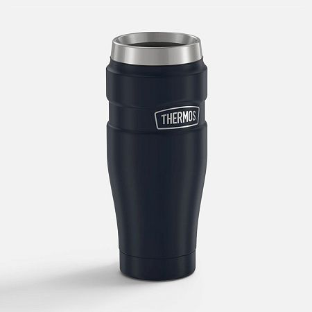 Термокружка King 470, темно-синяя