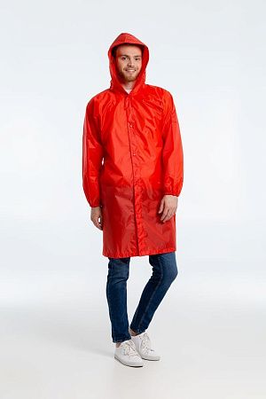Дождевик унисекс Rainman, красный, размер M