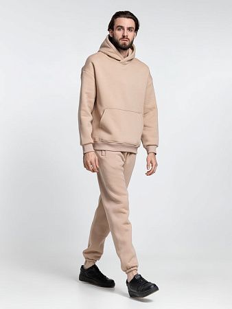 Худи Kulonga Oversize, бежевое, размер XL/2XL