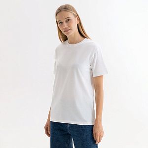 Футболка унисекс Крис (Kris), 150 гр., черная под нанесение