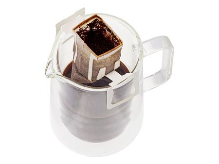 Кофе в дрип-пакете «Arabean», 100% арабика , цвет: черный