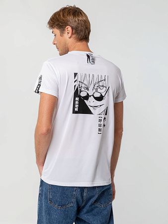 Футболка унисекс для сублимации Paint Tee, белая, размер 3XL