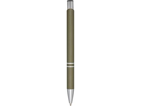 Ручка металлическая шариковая «Moneta» с антискользящим покрытием