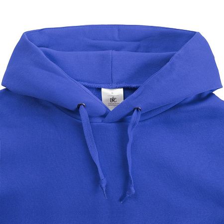 Толстовка Hooded, ярко-синяя, размер S
