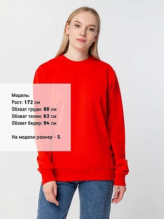 Толстовка Unit Toima, красная, размер XS v2