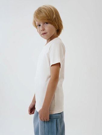 Футболка детская T-Bolka Kids, молочно-белая, размер 14 лет (154-164 см)
