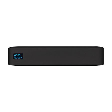 Внешний аккумулятор с подсветкой Анкор Плюс PD (Ancor PD Plus) 20000 mAh, черный