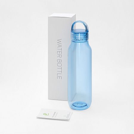 Бутылка для воды Импульс (Impulse), синяя, под полную запечатку