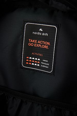 Городской рюкзак Nordic Drift Trail RCS, 16 л