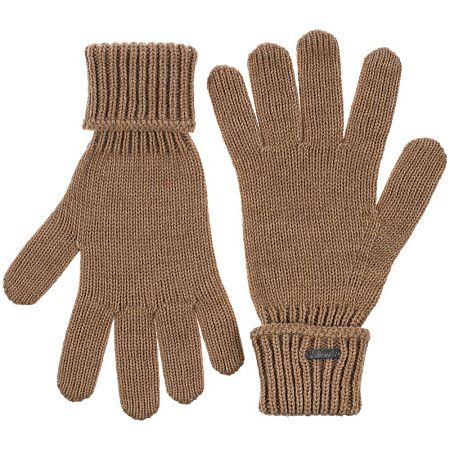 Перчатки Alpine, бежевые, размер S/M