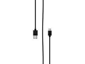 Кабель USB-A - USB-C «DIGITAL CR-01», QC/PD, 1 м, цвет: черный