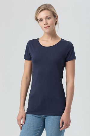 Футболка женская Martin Women, темно-синяя, размер M