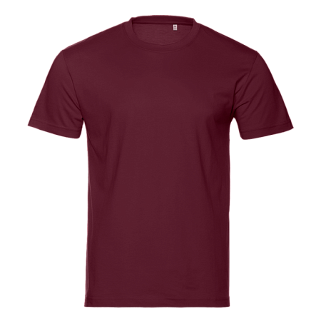 Футболка унисекс STAN, хлопок 150, 51, Бордовый,  (66)  (60-62/5XL)