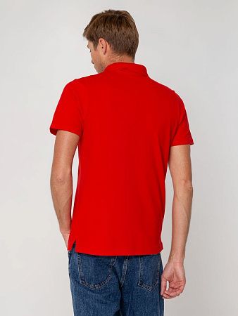 Рубашка поло мужская Virma Light, красная, размер 3XL
