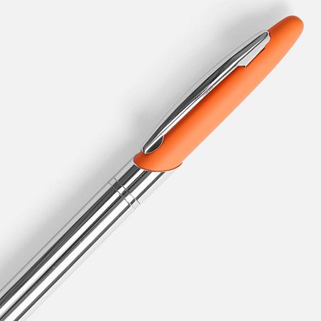 Ручка шариковая Dagger Soft Touch, оранжевая