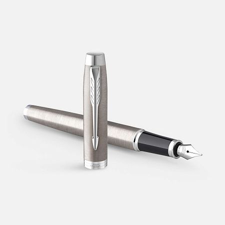 Набор Parker IM Essential Stainless Steel CT, серебристый