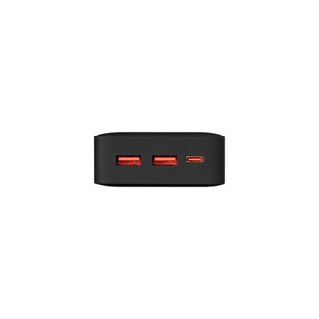 Внешний аккумулятор с подсветкой Анкор Плюс PD (Ancor PD Plus) 20000 mAh, черный